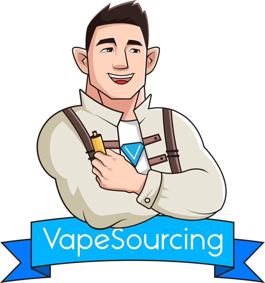 VapeSourcing vape shop UAE logo