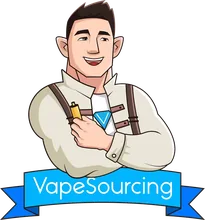 VapeSourcing vape shop UAE logo