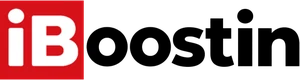 iBoostin logo, SEO and digital marketing agency