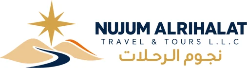 Nujum Alrihalat Travel and Tours logo
